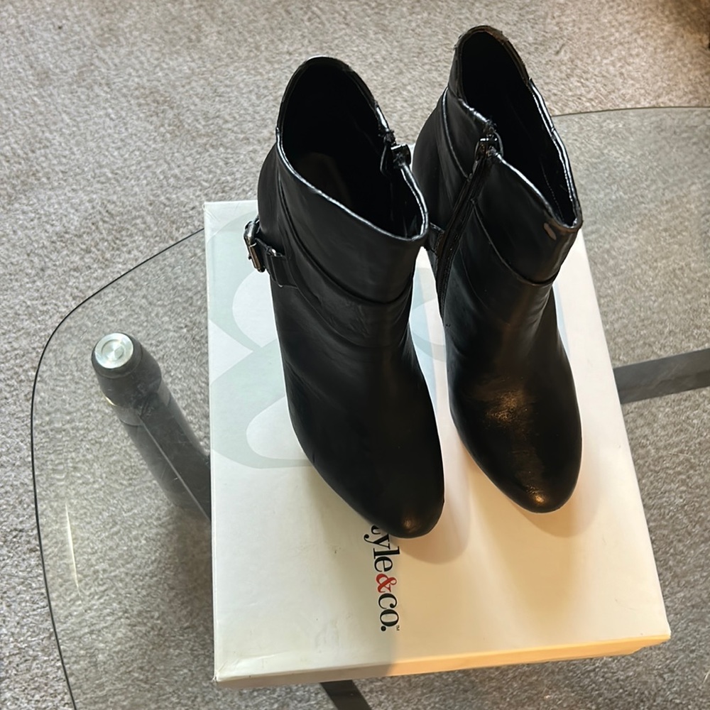 Heeled Booties